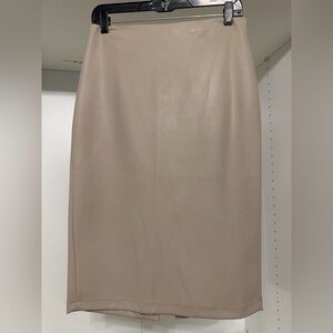Sincerely Jules Cream Pencil Skirt